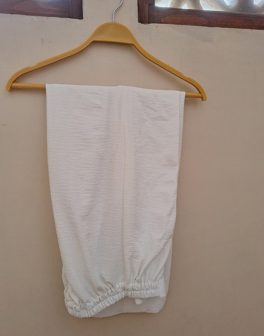 White Coord Set