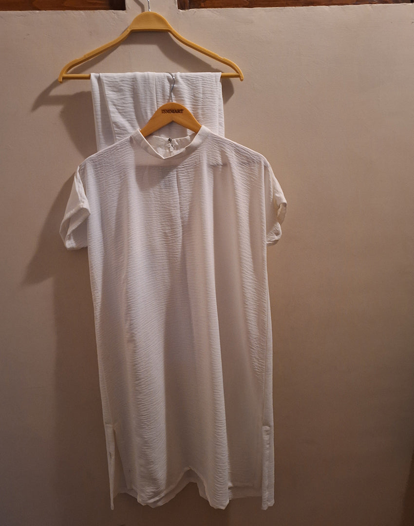 White Coord Set