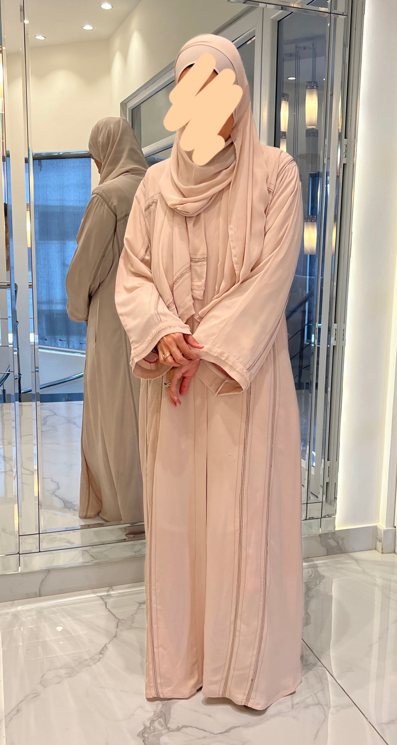 Lena- Peach Beige