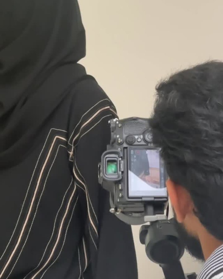 Behind the scenes at a Zayana shoot, Instagram reel